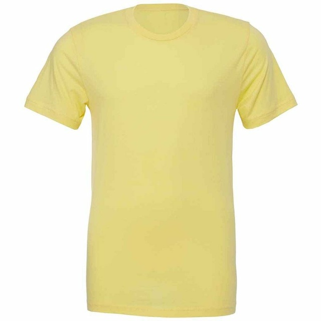 Canvas Unisex Crew Neck T-Shirt