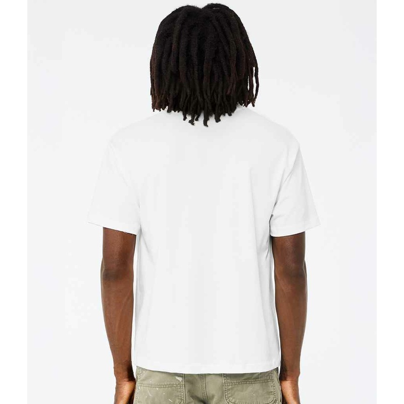 Heavyweight Boxy T-Shirt Bella+Canvas MODEL 1