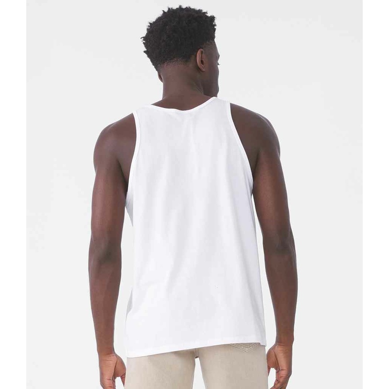 Canvas Unisex Jersey Tank Top Bella+Canvas MODEL 1