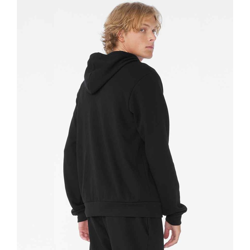 Canvas Full Zip Hoodie Bella+Canvas MODEL 1