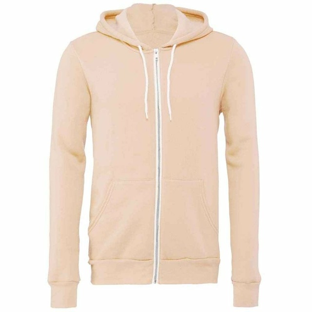 Canvas Full Zip Hoodie