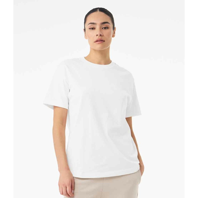 Canvas Unisex Heavyweight T-Shirt Bella+Canvas MODEL 1