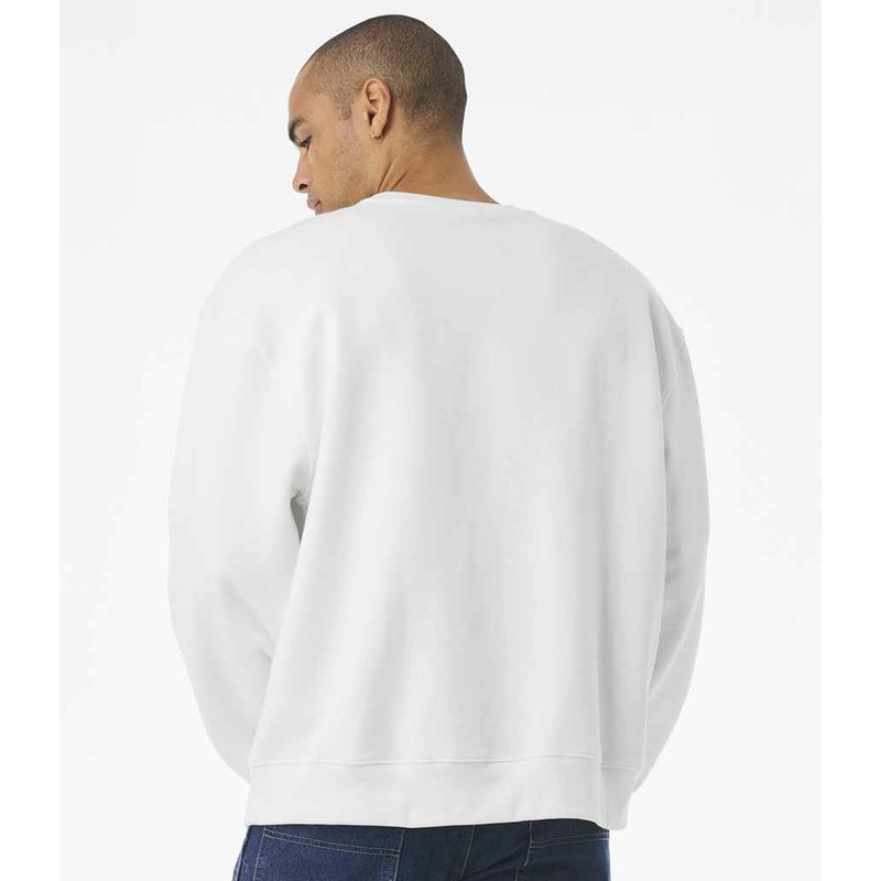 Heavyweight Crew Neck Sweatshirt Bella+Canvas MODEL 1