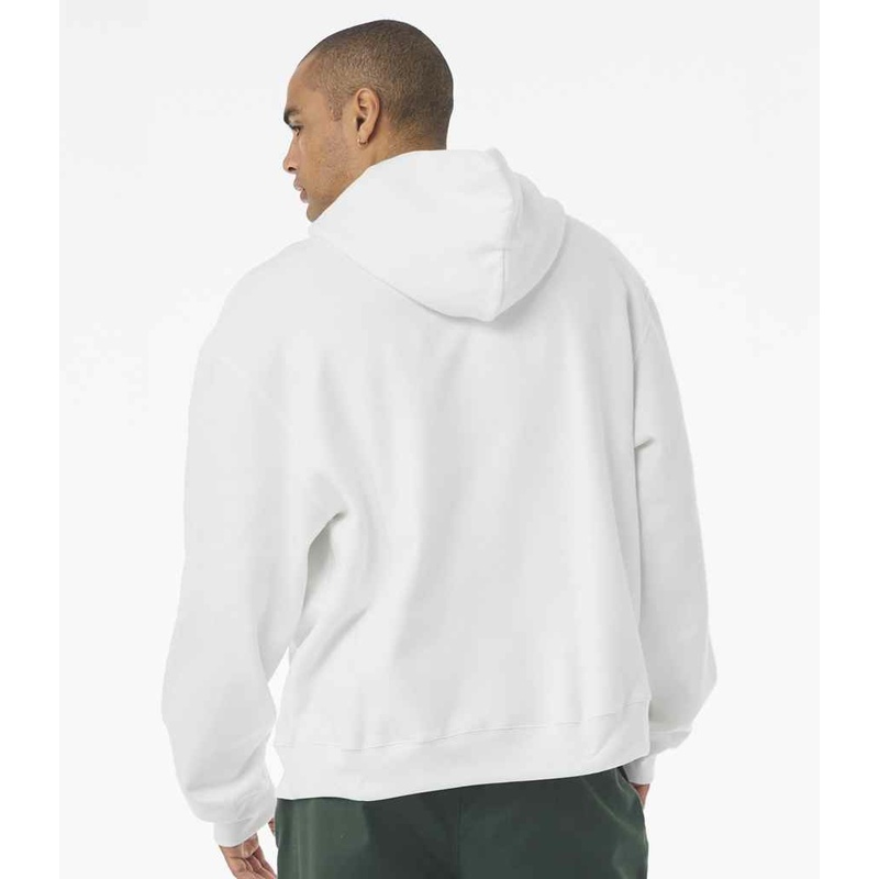 Heavyweight Canvas Unisex Hoodie Bella+Canvas MODEL 1