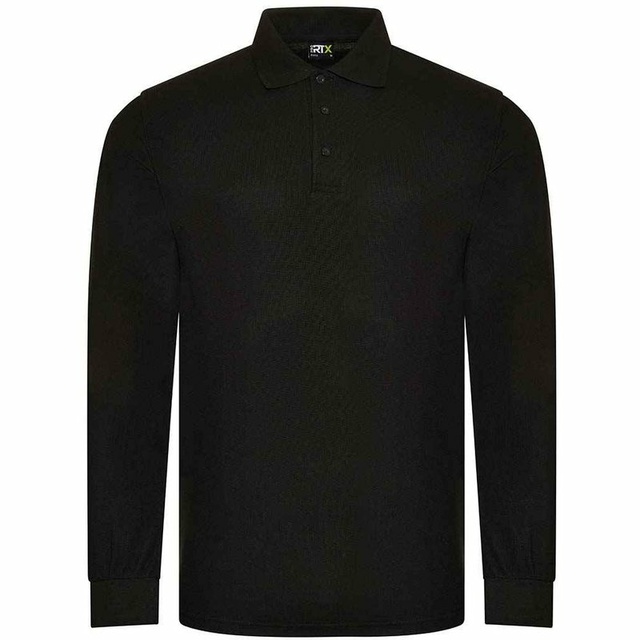 Pro Long Sleeve Piqué Polo Shirt