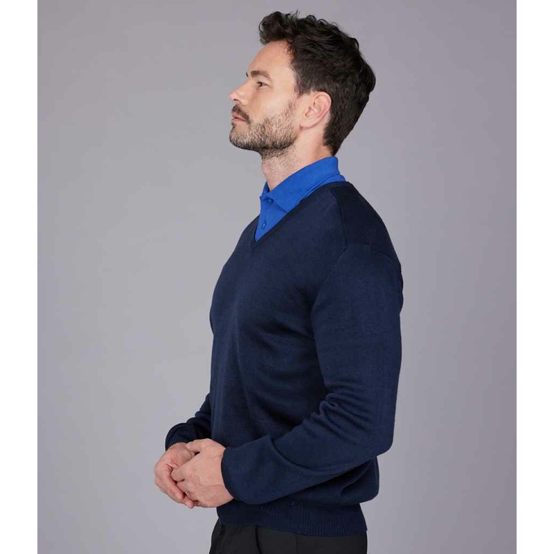 Pro Acrylic V Neck Sweater Pro RTX MODEL 1