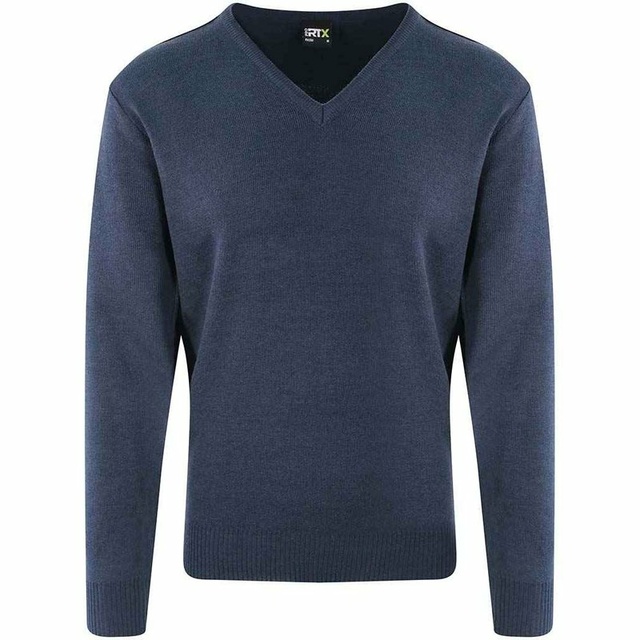 Pro Acrylic V Neck Sweater
