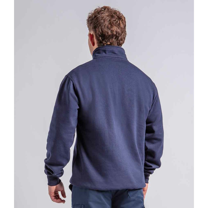 Pro 1/4 Neck Zip Sweatshirt Pro RTX MODEL 1