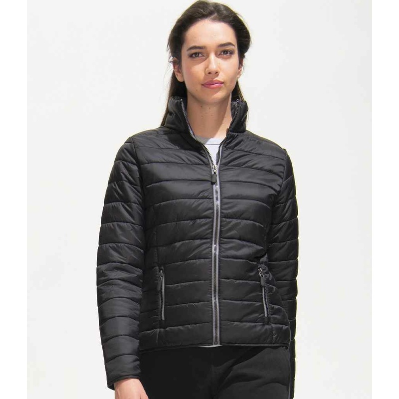 Ladies Ride Padded Jacket SOL'S MODEL 1