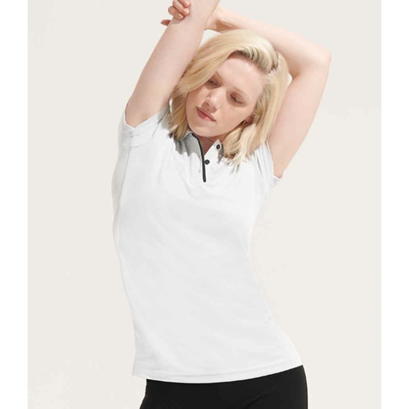 Ladies Performer Piqué Polo Shirt SOL'S MODEL 1