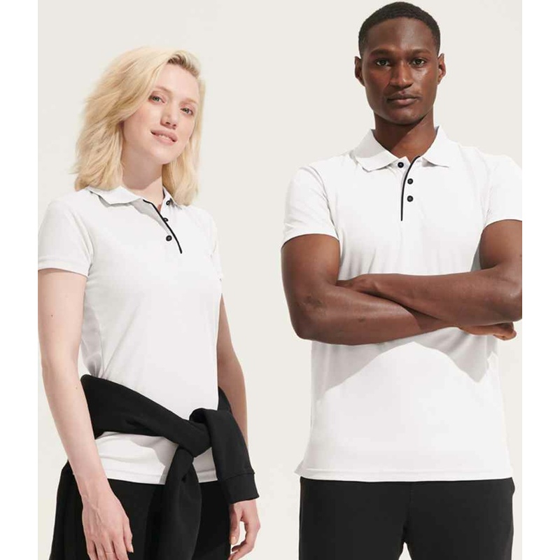 Performer Piqué Polo Shirt SOL'S MODEL 1