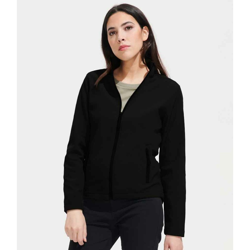 Ladies Race Soft Shell Jacket SOL'S MODEL 1