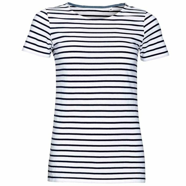 Ladies Miles Striped T-Shirt