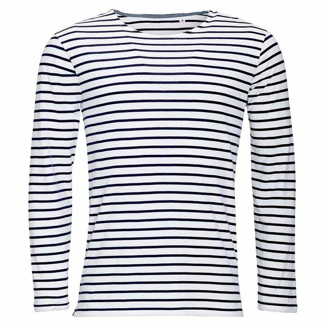 Marine Long Sleeve Striped T-Shirt