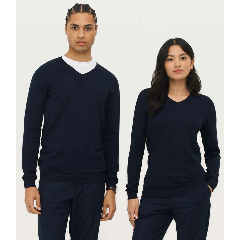 Glory V Neck Sweater SOL'S MODEL 1