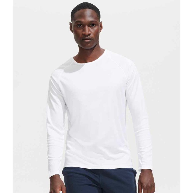 Sporty Long Sleeve Performance T-Shirt SOL'S MODEL 1