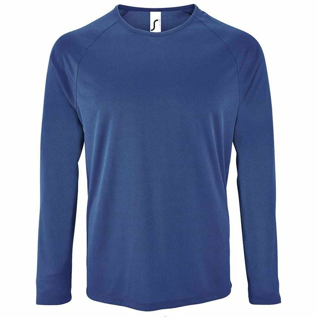 Sporty Long Sleeve Performance T-Shirt