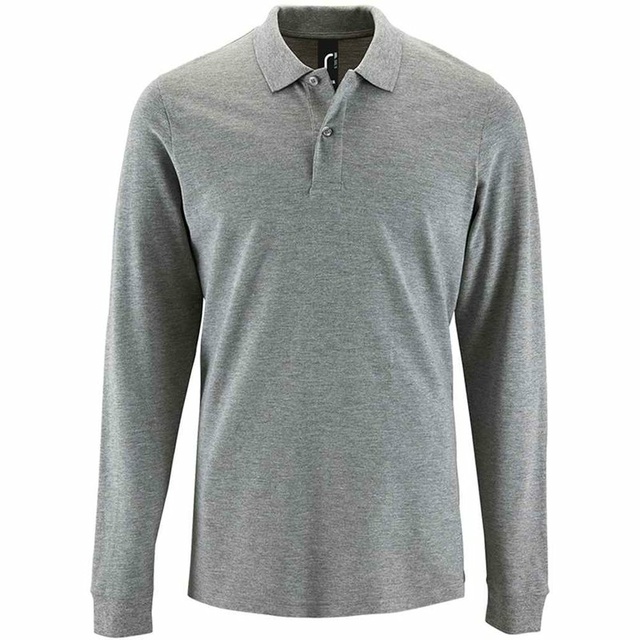 Perfect Long Sleeve Piqué Polo Shirt