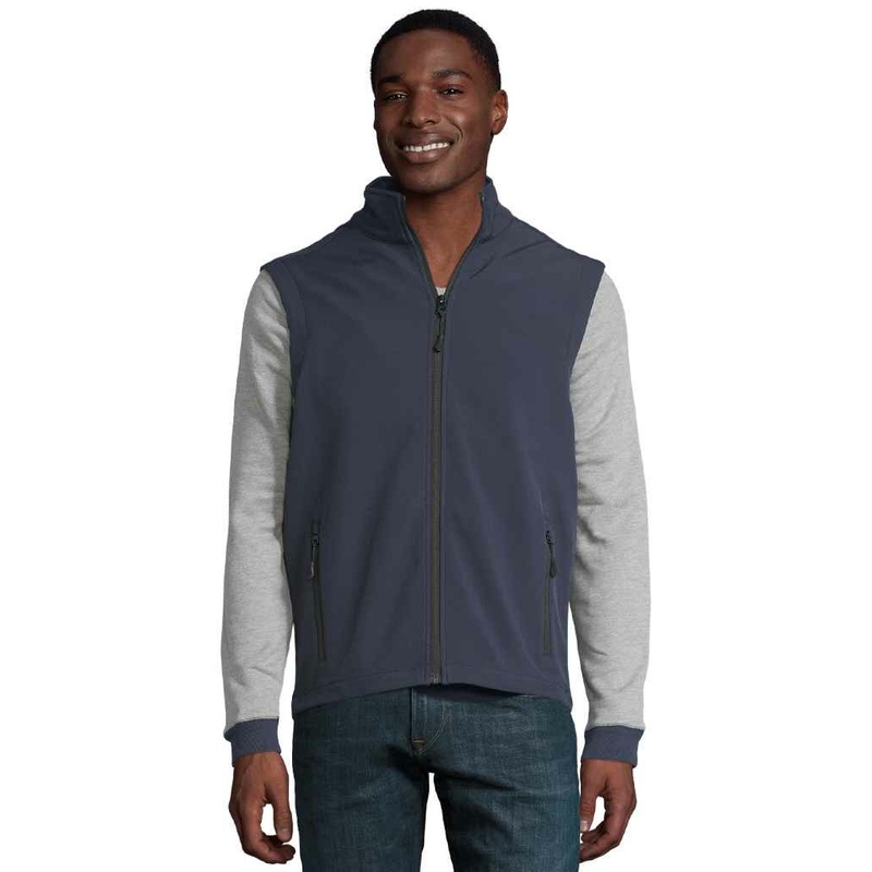 Race Soft Shell Bodywarmer SOL'S MODEL 1