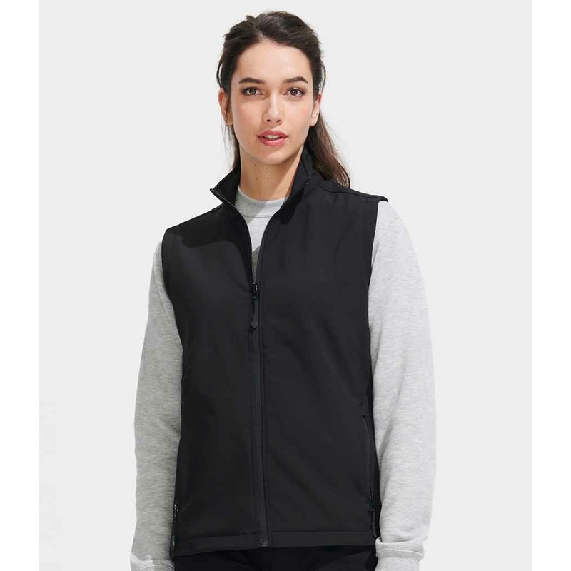 Ladies Race Soft Shell Bodywarmer SOL'S MODEL 1