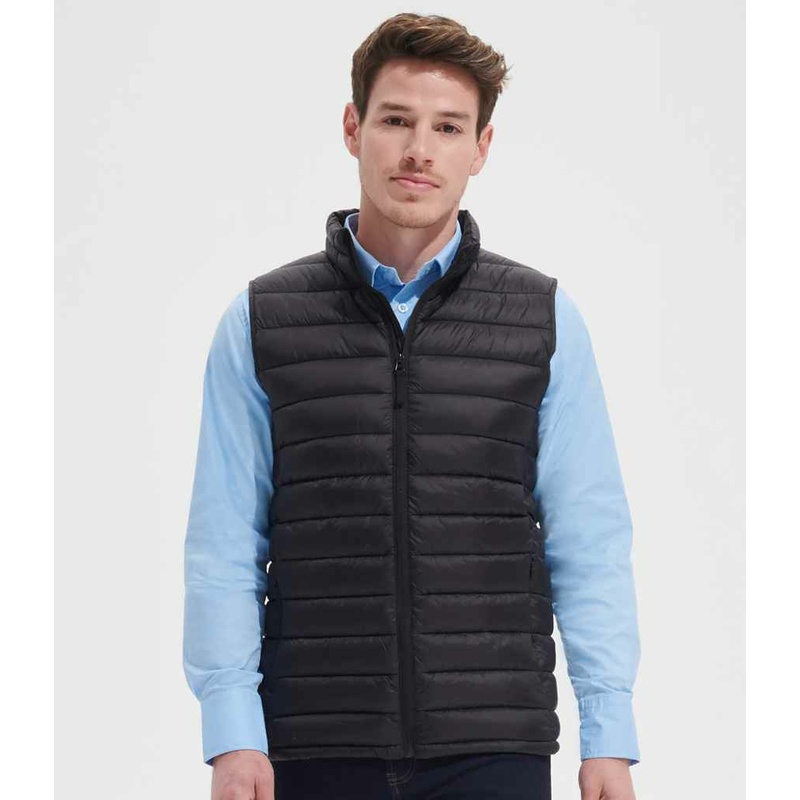 Wilson Lightweight Padded Bodywarmer SOL'S MODEL 1
