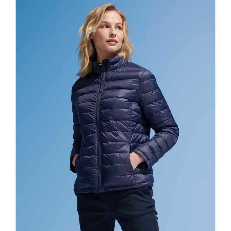 Ladies Wilson Lightweight Padded Jacket SOL'S MODEL 1