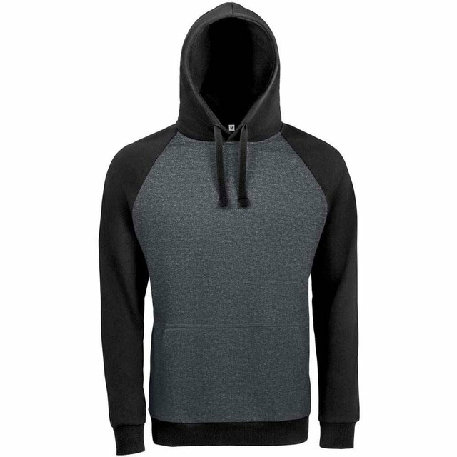 Seattle Contrast Raglan Hoodie