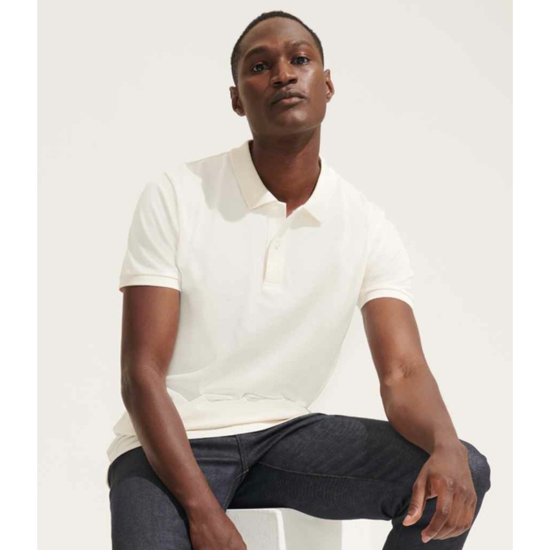 Planet Organic Piqué Polo Shirt SOL'S MODEL 1
