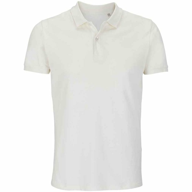 Planet Organic Piqué Polo Shirt