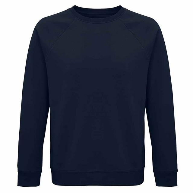 Unisex Space Organic Raglan Sweatshirt