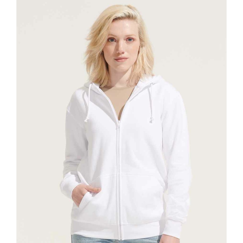 Unisex Carter Full Zip Hoodie SOL'S MODEL 1