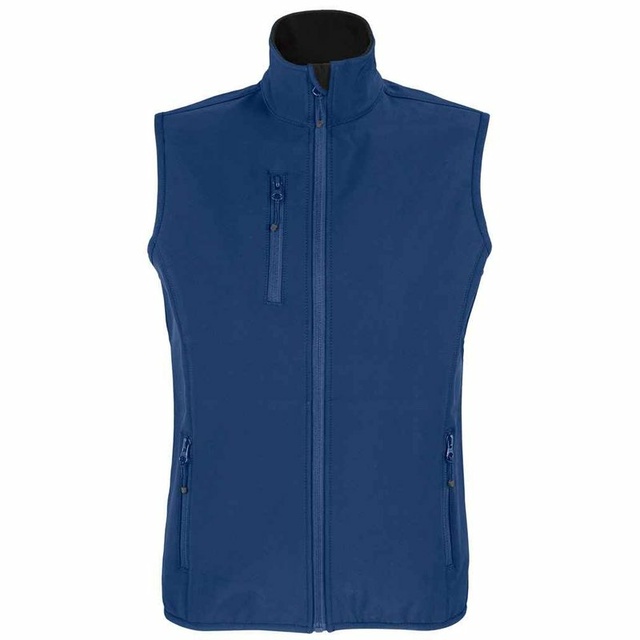 Ladies Falcon Recycled Soft Shell Bodywarmer